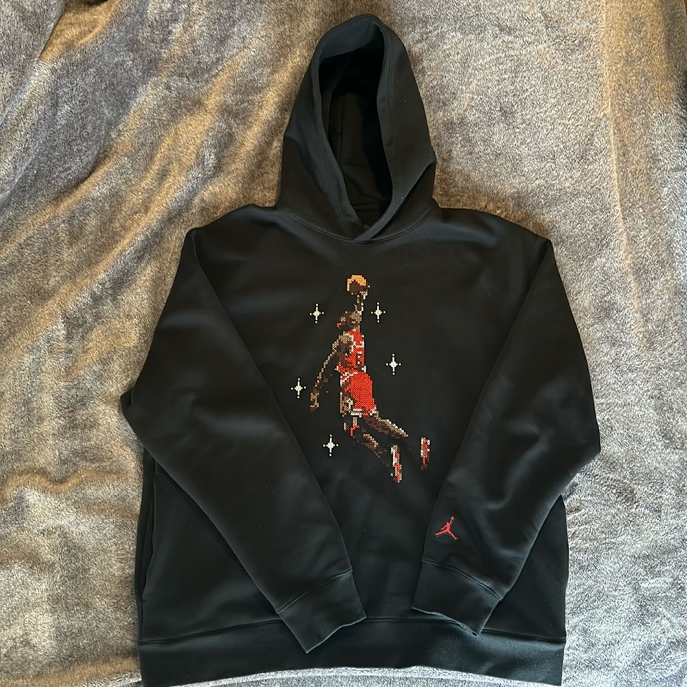 Jordan Essentials Slam Dunk Contest Embroidered Hoodie